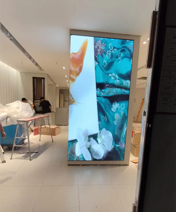 吉木萨尔商场门店转角LED显示屏